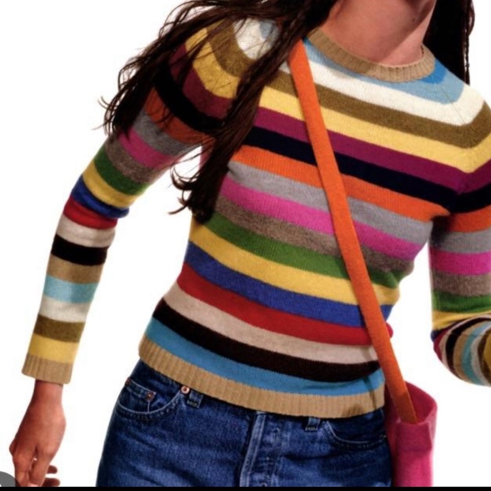 ISO GAP Crazy Stripe Sweater from 1999 - DO NOT BUY